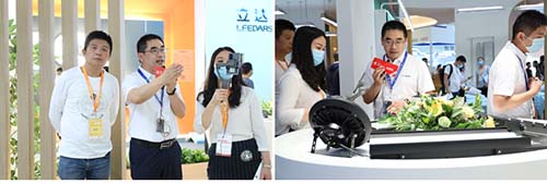 西顿照明智慧生态校园亮相第7冰球突破9届中国教育装备展示会(图3)