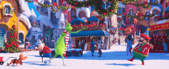 【耀上映】《绿毛怪格冰球突破林奇》照明娱乐最新作品“偷走圣诞·不贱不散”！(图4)