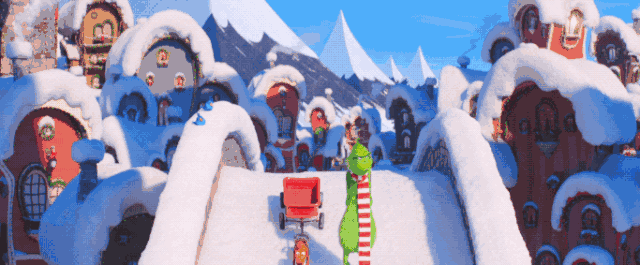 【耀上映】《绿毛怪格冰球突破林奇》照明娱乐最新作品“偷走圣诞·不贱不散”！(图8)